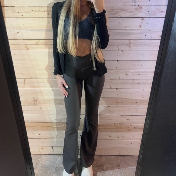 Pants - Women's Black Flared Pants